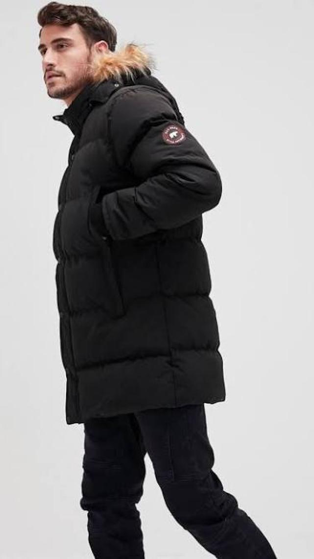 Bad Bear Pathfınder Coat Siyah Erkek Mont 20.02.13.001-C01