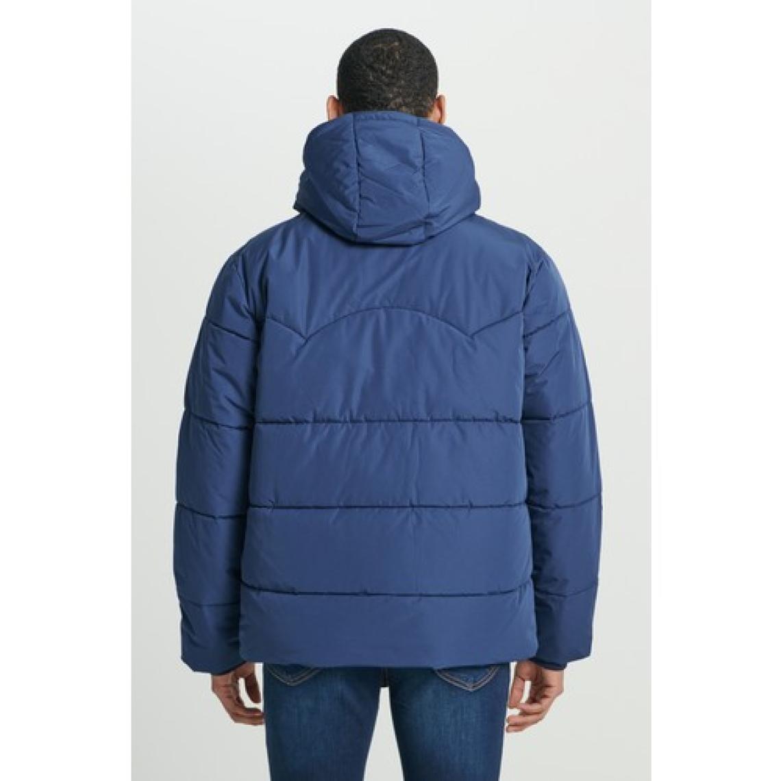 Lee Regular Fit Normal Kesim Kapüşonlu Haki Şişme Mont