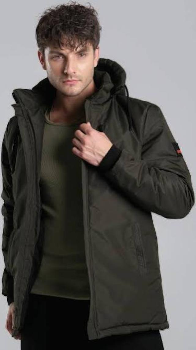 Stil Kombin Içi Kürk Astarlı Su Geçirmez Mont&kaban&parka
