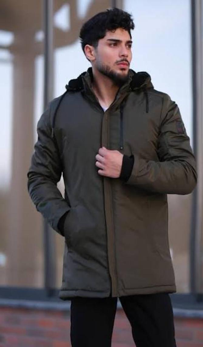 Stil Kombin Içi Kürk Astarlı Su Geçirmez Mont&kaban&parka