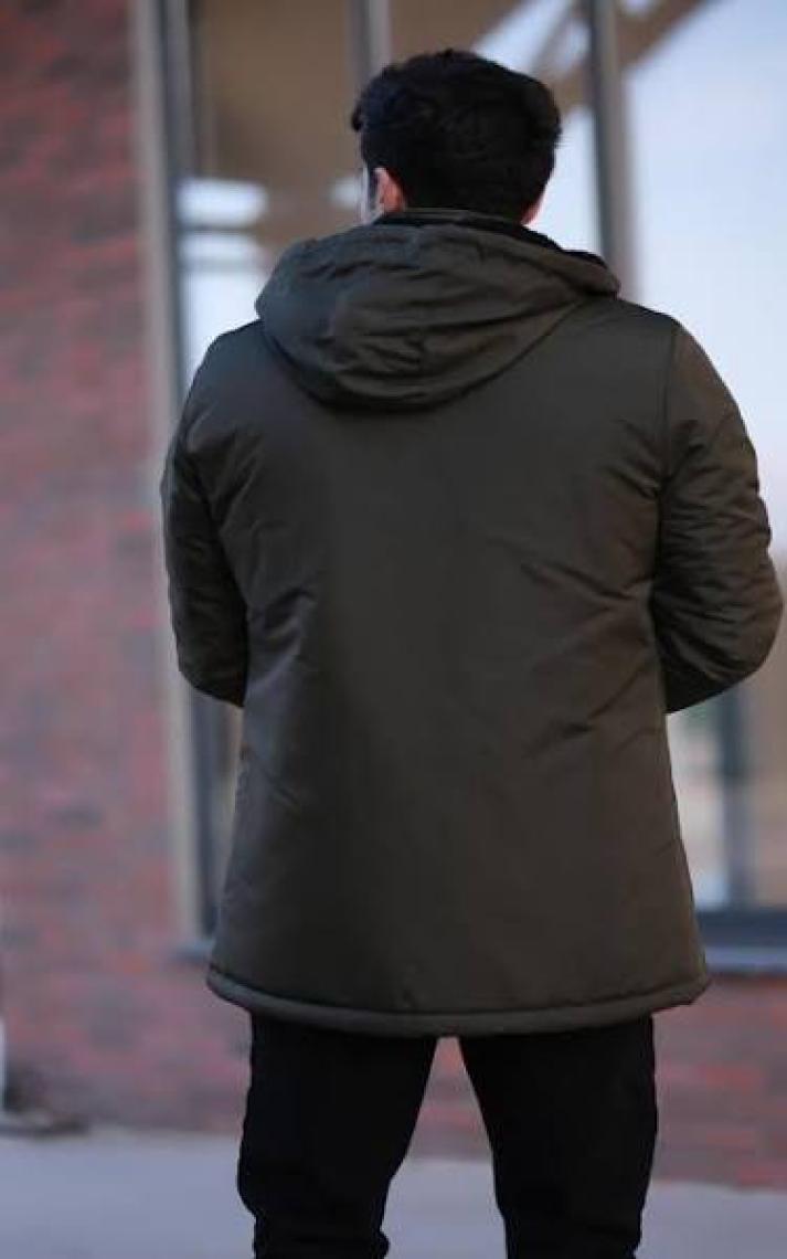 Stil Kombin Içi Kürk Astarlı Su Geçirmez Mont&kaban&parka