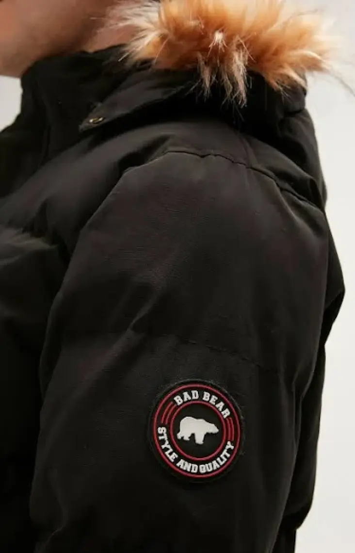 Bad Bear Pathfınder Coat Siyah Erkek Mont 20.02.13.001-C01