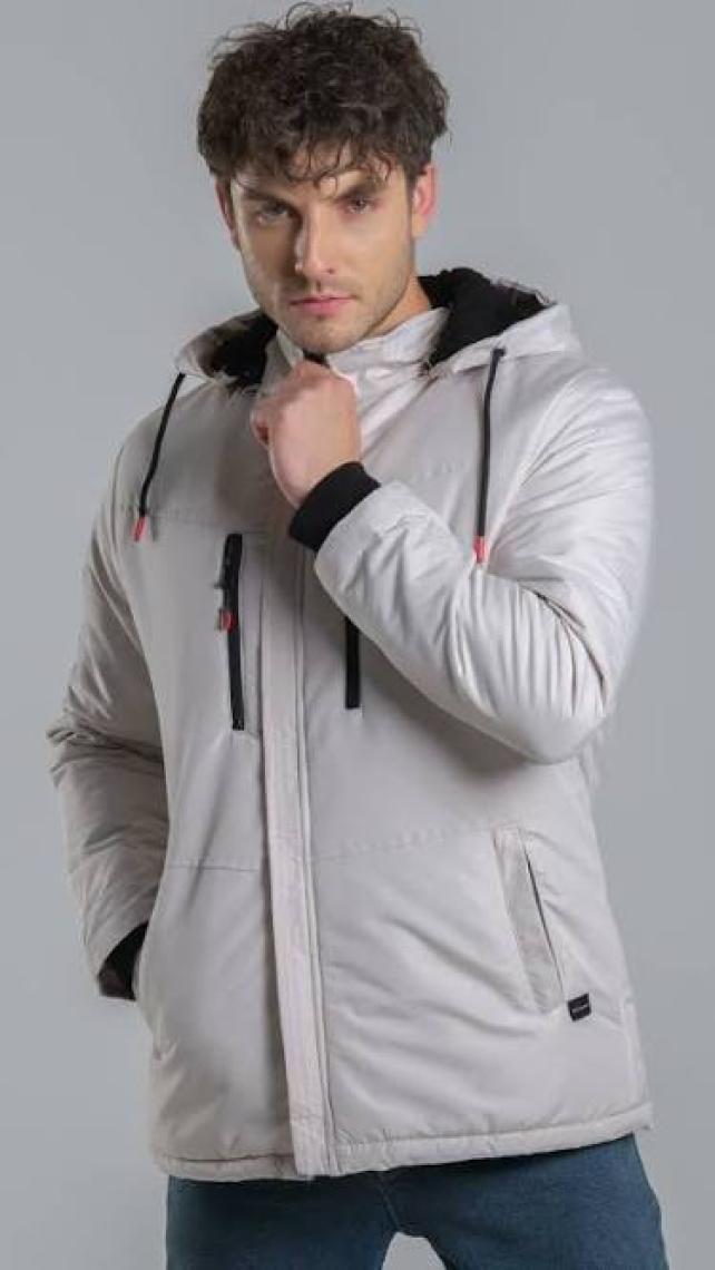 Stil Kombin Stil Kombin Çift Göğüs Fermuarlı Su Geçirmez Şişme Mont Pldp 2941