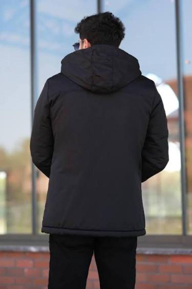 Stil Kombin Içi Kürk Astarlı Su Geçirmez Mont&kaban&parka