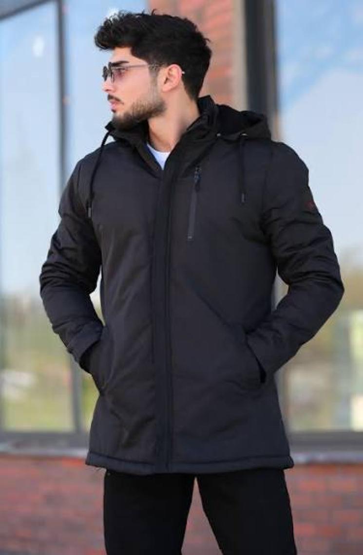 Stil Kombin Içi Kürk Astarlı Su Geçirmez Mont&kaban&parka