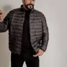 Altınyıldız Classics Rüzgar Geçirmez Taşınabilir Çantalı Sıcak Tutan Hafif Standart Fit Elyaf Dolgulu Şişme Erkek Mont