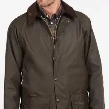 Barbour Classic Beaufort Yağlı Ceket OL71 Olive