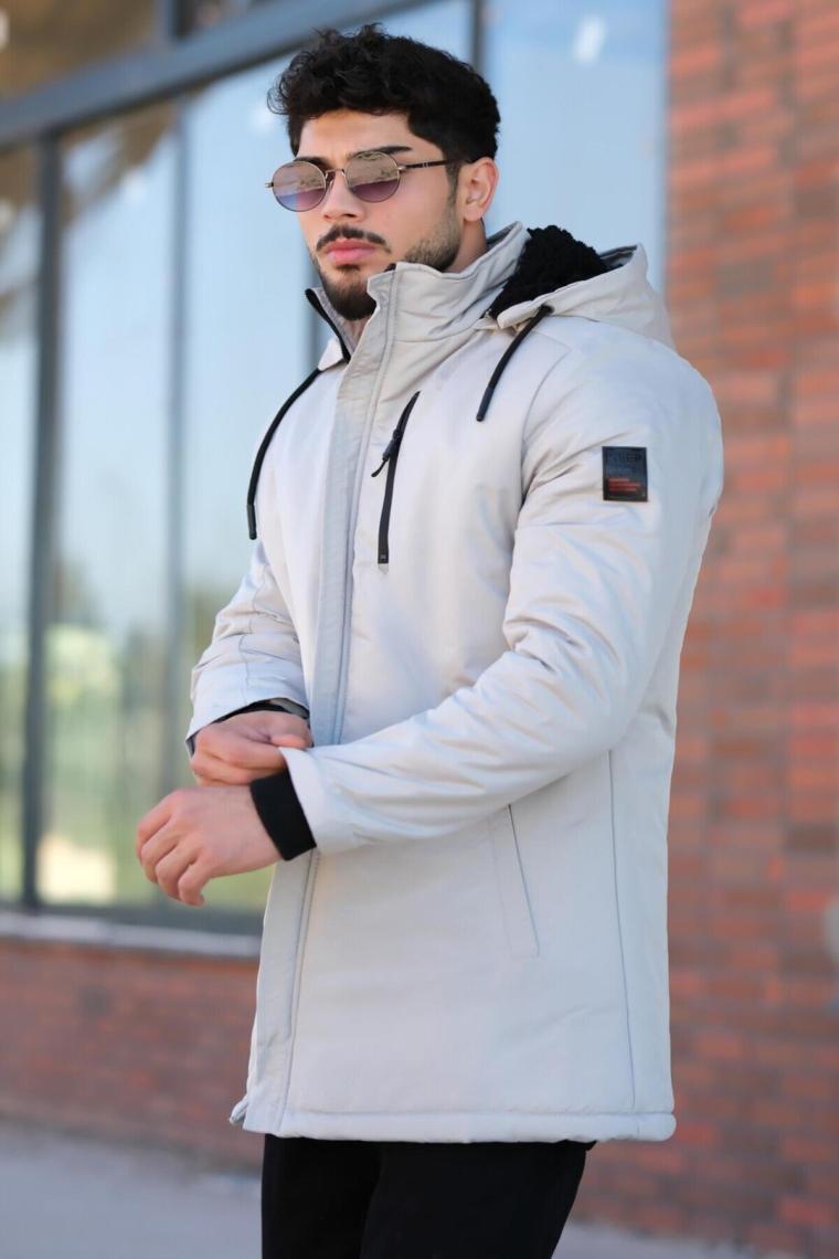Stil Kombin Içi Kürk Astarlı Su Geçirmez Mont&kaban&parka