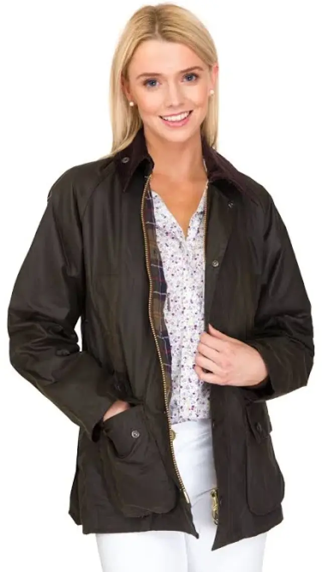Barbour Classic Bedale Unisex Yağlı Ceket OL71 Olive