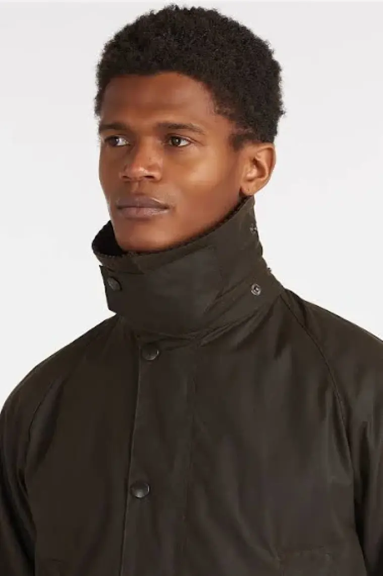 Barbour Classic Bedale Unisex Yağlı Ceket OL71 Olive