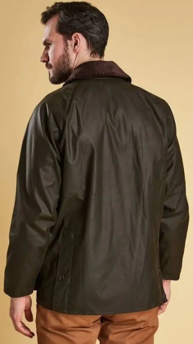 Barbour Classic Bedale Unisex Yağlı Ceket OL71 Olive