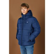 Lee Regular Fit Normal Kesim Kapüşonlu Haki Şişme Mont