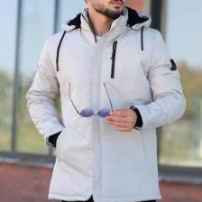 Stil Kombin Içi Kürk Astarlı Su Geçirmez Mont&kaban&parka