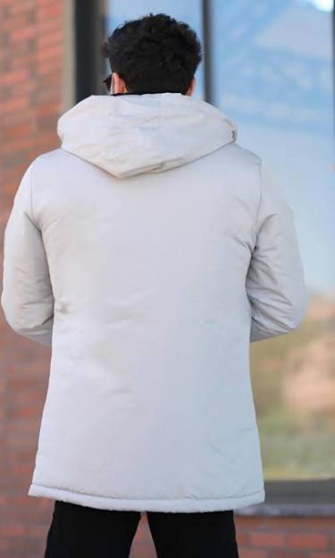 Stil Kombin Içi Kürk Astarlı Su Geçirmez Mont&kaban&parka