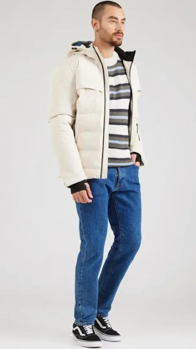 Jack & Jones Jcotarwin Puffer Erkek Mont
