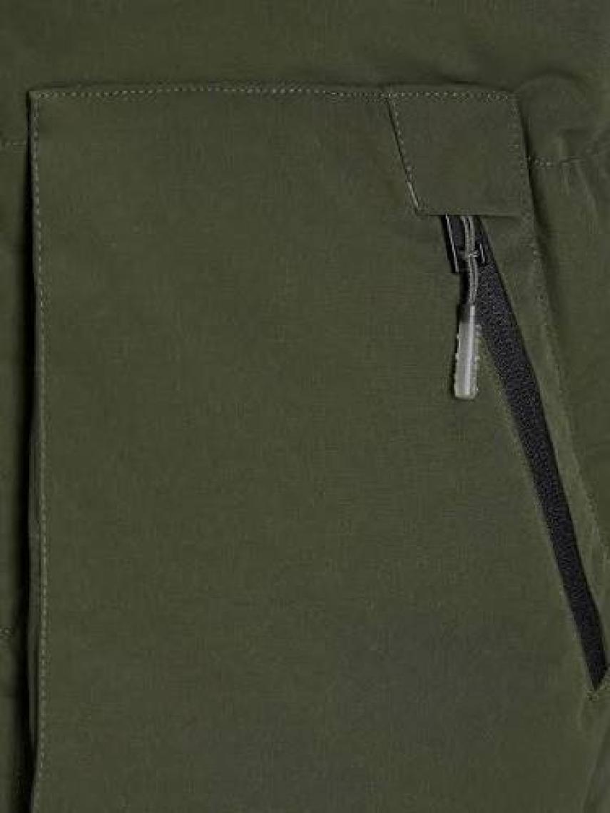 Jack & Jones Kapüşonlu Vizon-Black Erkek Mont 12214648
