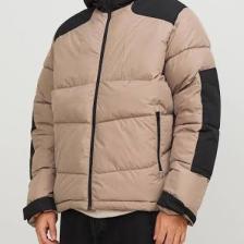Jack & Jones Kapüşonlu Vizon-Black Erkek Mont 12214648