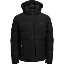 Jack & Jones Jcootto Puffer Sn Siyah Erkek Mont 12214648-Black