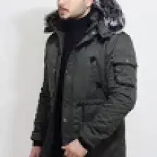 Stil Kombin King İçi Kürklü Kapşonlu Mont & Kaban