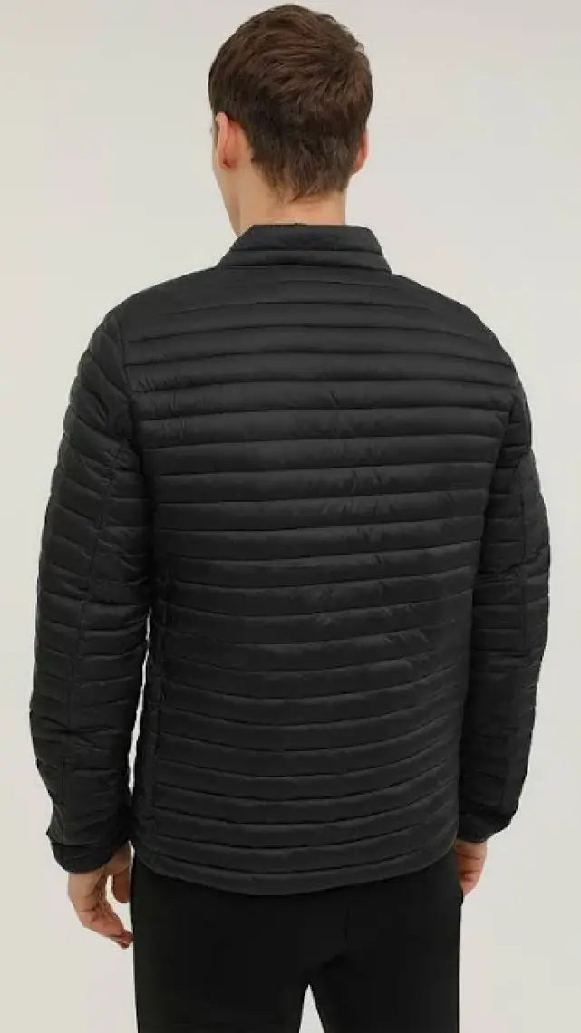 Lumberjack SN21 Perry Coat Siyah Mont