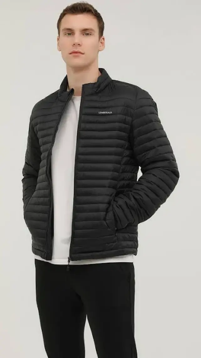Lumberjack SN21 Perry Coat Siyah Mont