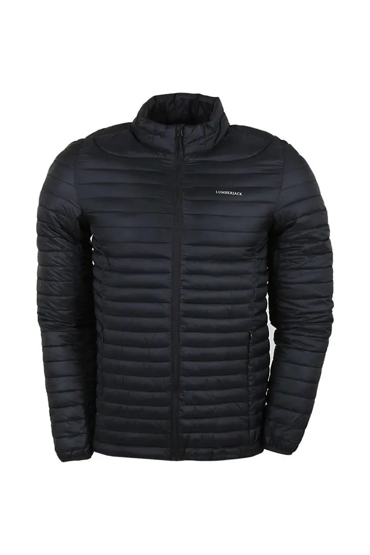 Lumberjack SN21 Perry Coat Siyah Mont