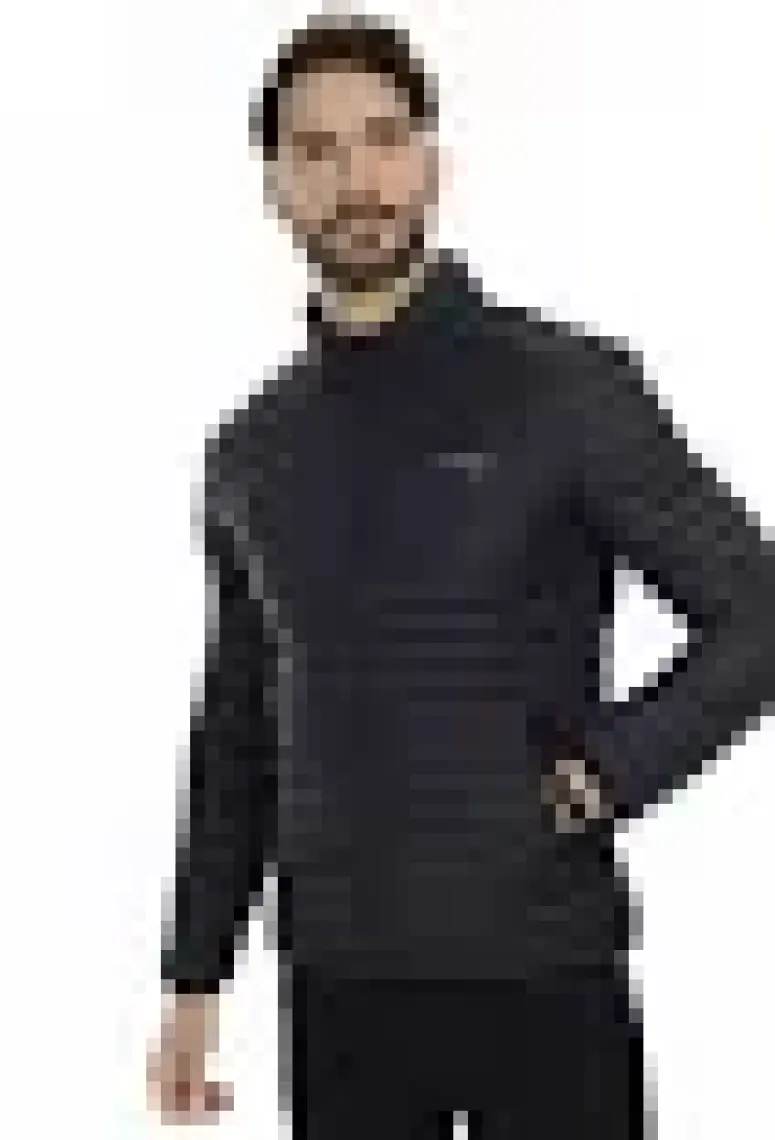 Lumberjack SN21 Perry Coat Siyah Mont