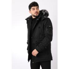 Stil Kombin King İçi Kürklü Kapşonlu Mont & Kaban