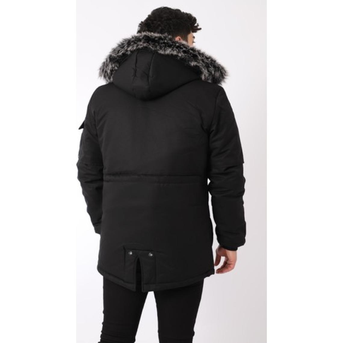 Stil Kombin King İçi Kürklü Kapşonlu Mont & Kaban