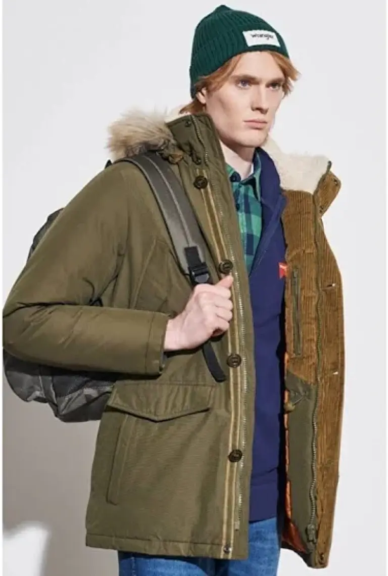 Wrangler Regular Fit Normal Kesim Mont