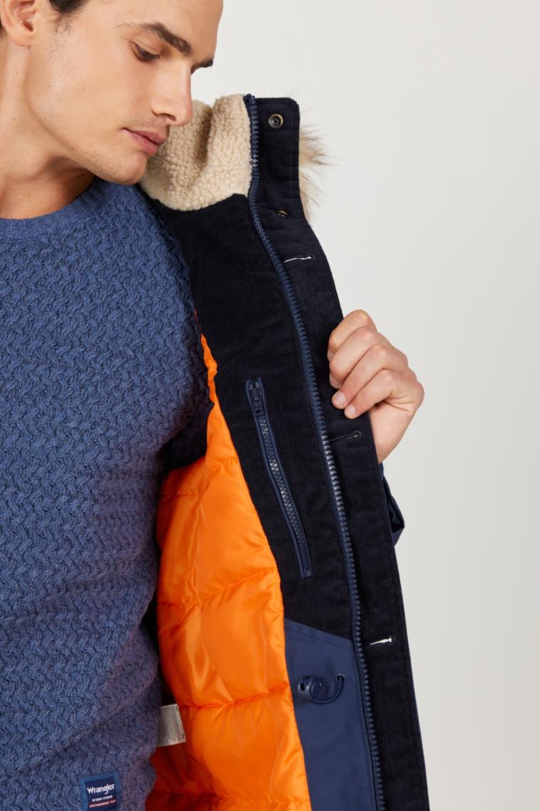 Wrangler Regular Fit Normal Kesim Mont