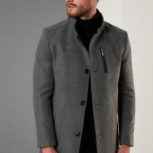 Buratti Slim Fit Pamuklu Kaşe Kaban Erkek Kaban 5840099