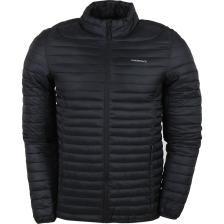 Lumberjack M-SN21 Perry Coat Siyah Erkek Şişme Mont