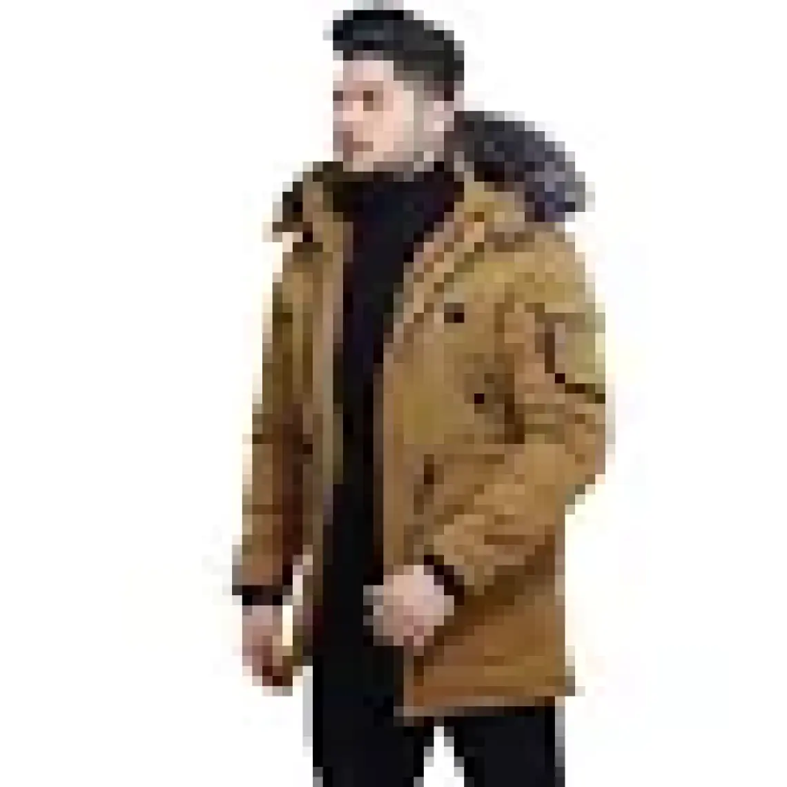 Stil Kombin King İçi Kürklü Kapşonlu Mont & Kaban