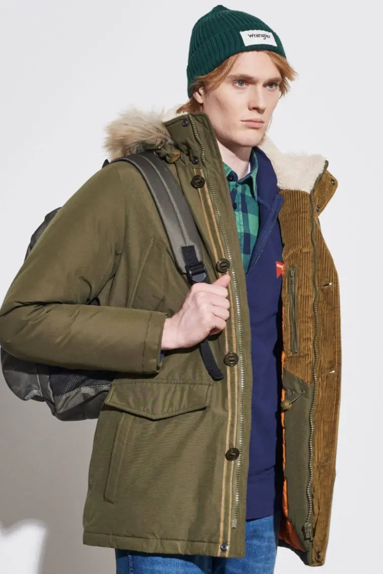 Wrangler Regular Fit Normal Kesim Mont
