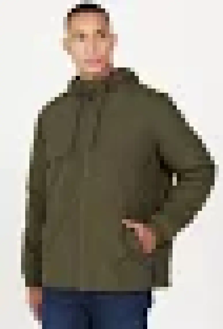 Altınyıldız Classics Erkek Haki Standart Fit Normal Kesim Kapüşonlu Yan Cepli Mont