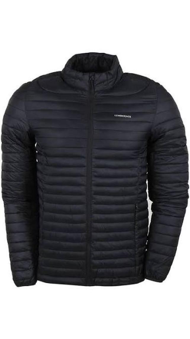 Lumberjack SN21 Perry Coat Siyah Mont