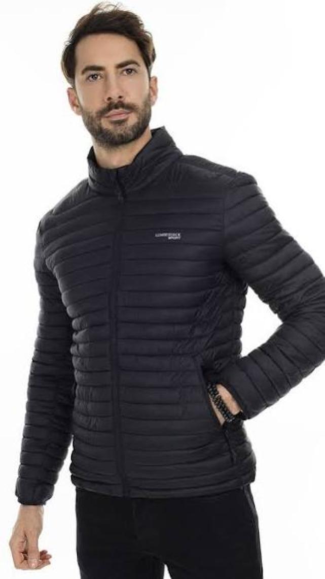 Lumberjack SN21 Perry Coat Siyah Mont