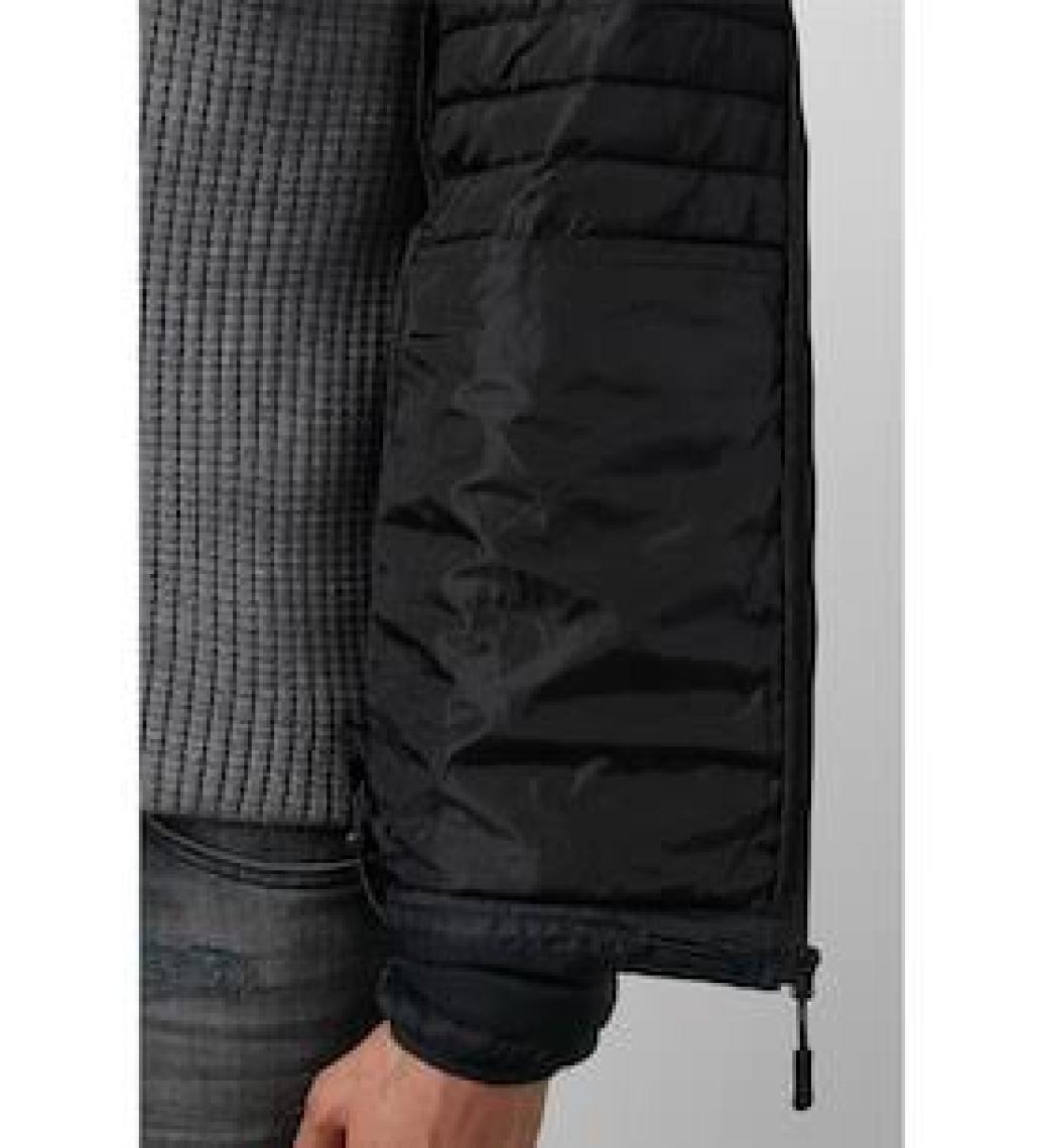 Lumberjack SN21 Perry Coat Siyah Mont