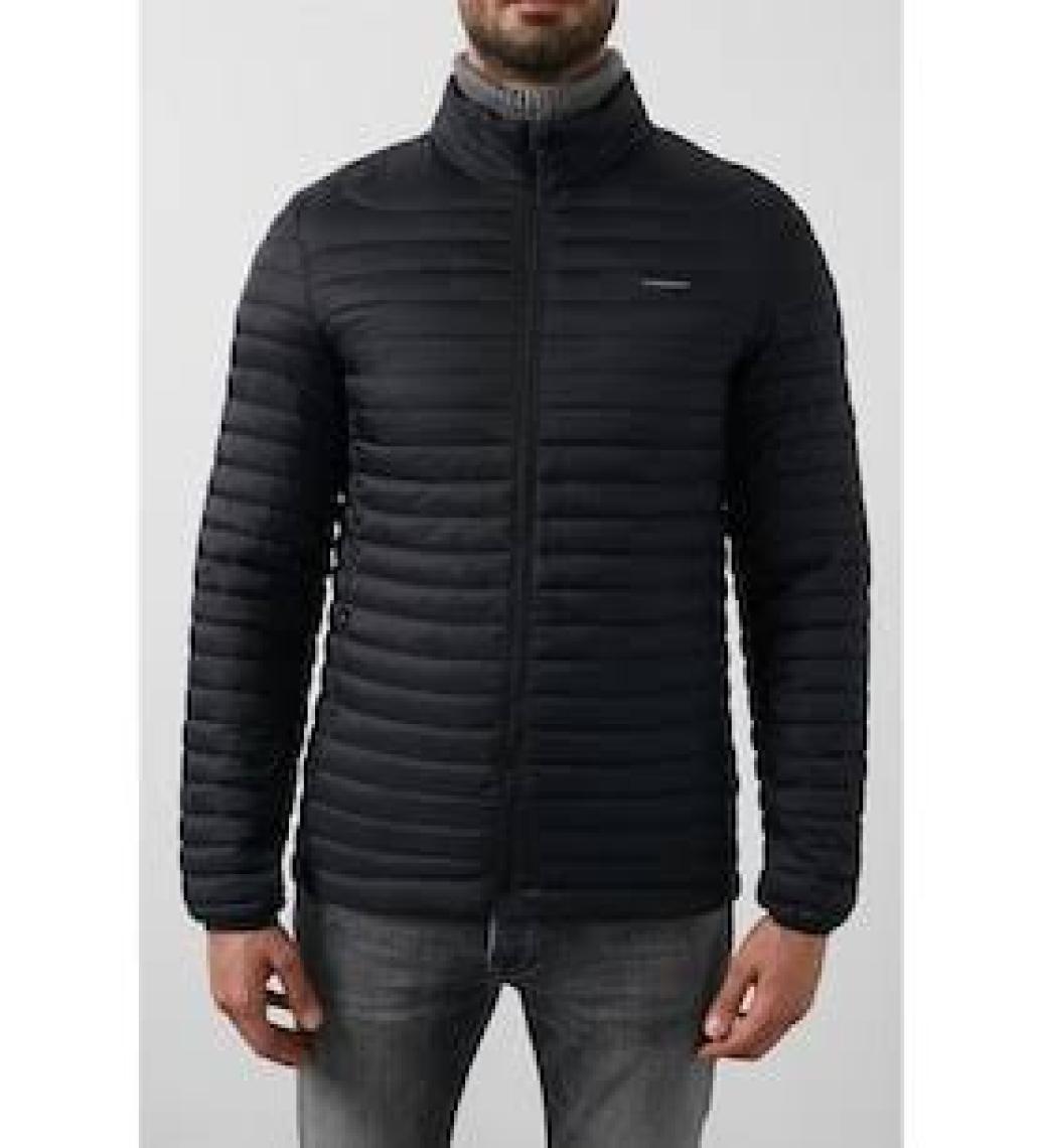 Lumberjack SN21 Perry Coat Siyah Mont