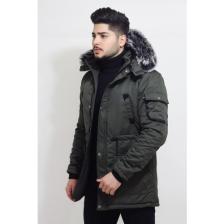 Stil Kombin King İçi Kürklü Kapşonlu Mont & Kaban