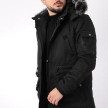 Stil Kombin King İçi Kürklü Kapşonlu Mont & Kaban