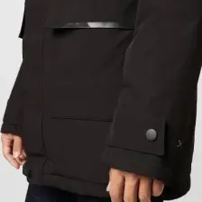 Jack & Jones Kapüşonlu Siyah Erkek Kaban 12211896