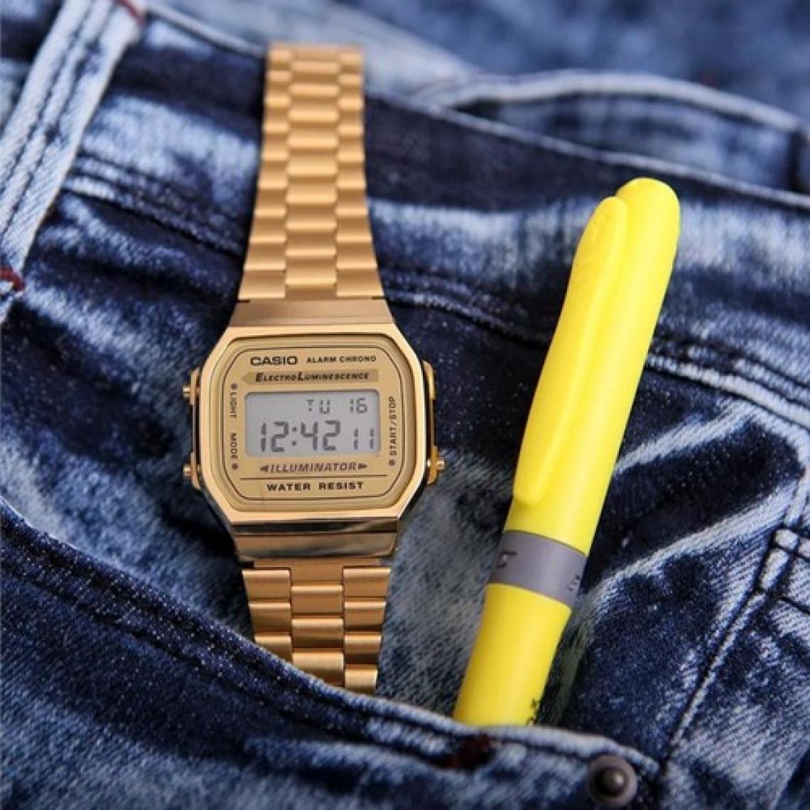 Casio A168WG-9WDF Digital Kadın Kol