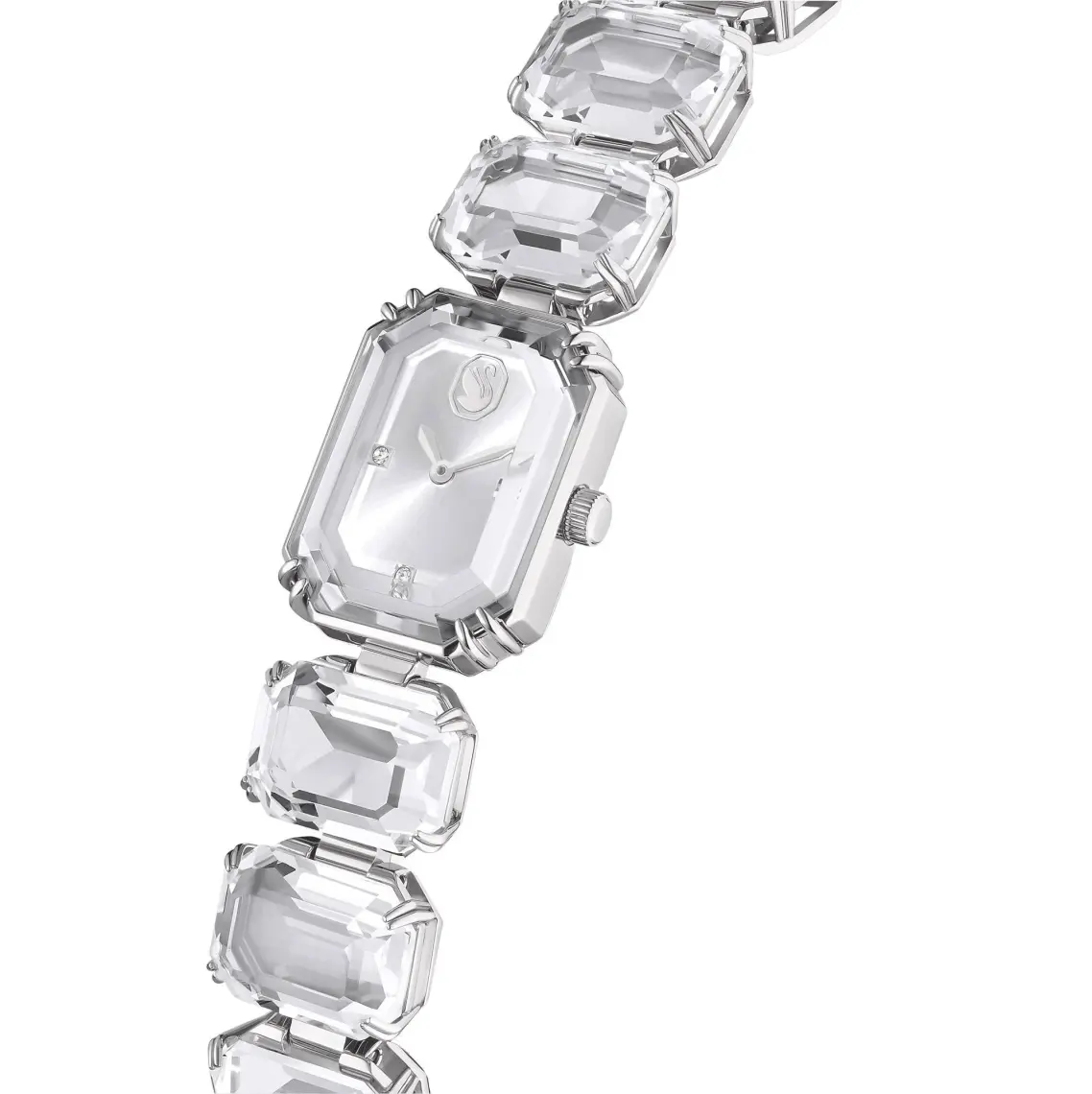 Swarovski Kadın Kol Saati - Şık Tasarım, Pilli Quartz Mekanizma, Çelik Kasa ve Metal Kordon, 5 ATM Suya Dayanıklılık