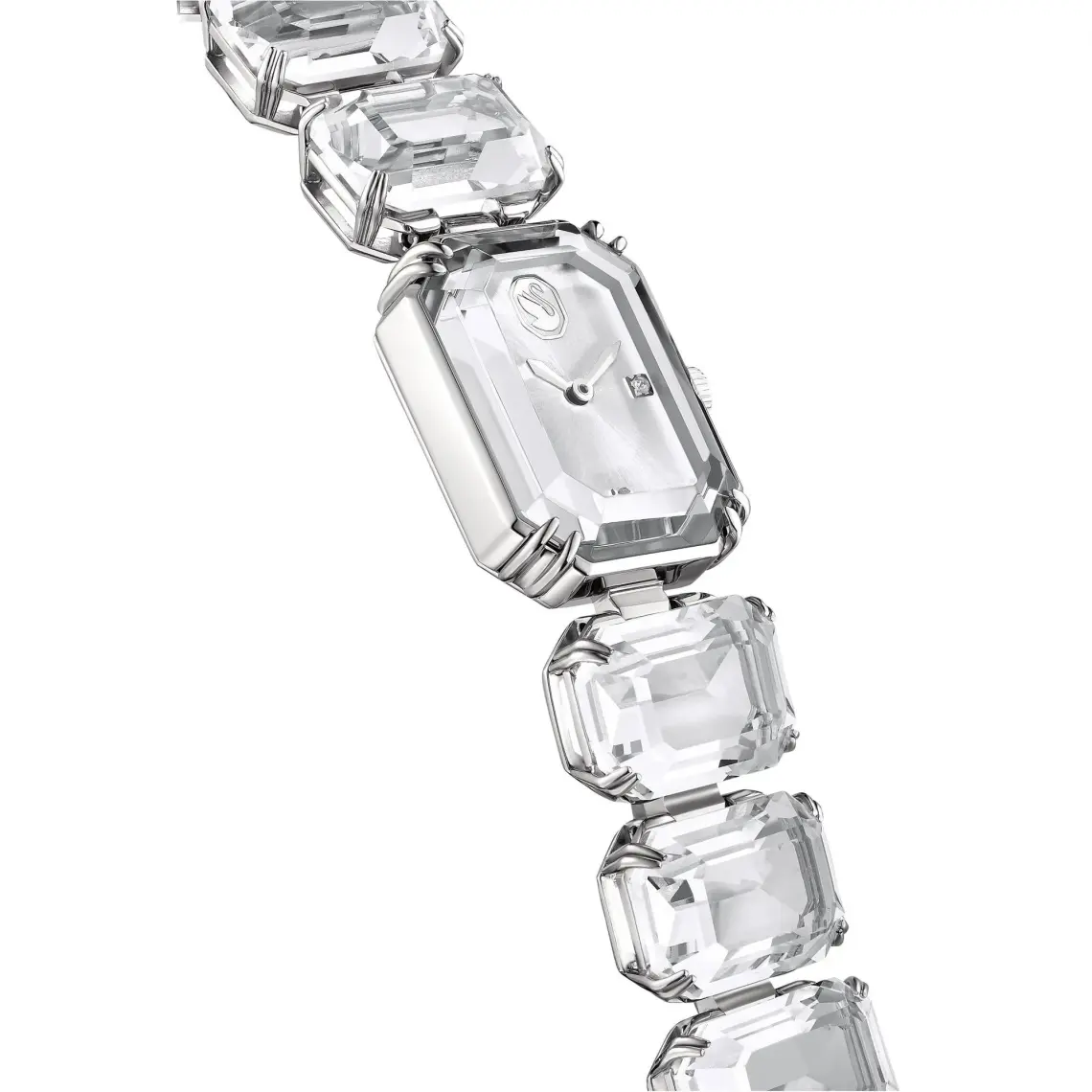 Swarovski Kadın Kol Saati - Şık Tasarım, Pilli Quartz Mekanizma, Çelik Kasa ve Metal Kordon, 5 ATM Suya Dayanıklılık