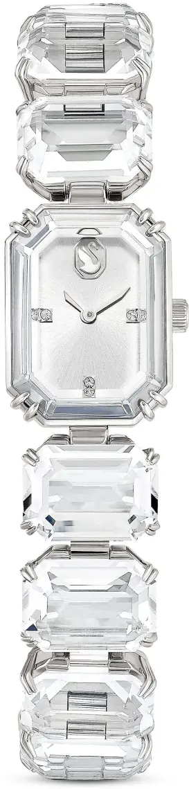 Swarovski Kadın Kol Saati - Şık Tasarım, Pilli Quartz Mekanizma, Çelik Kasa ve Metal Kordon, 5 ATM Suya Dayanıklılık