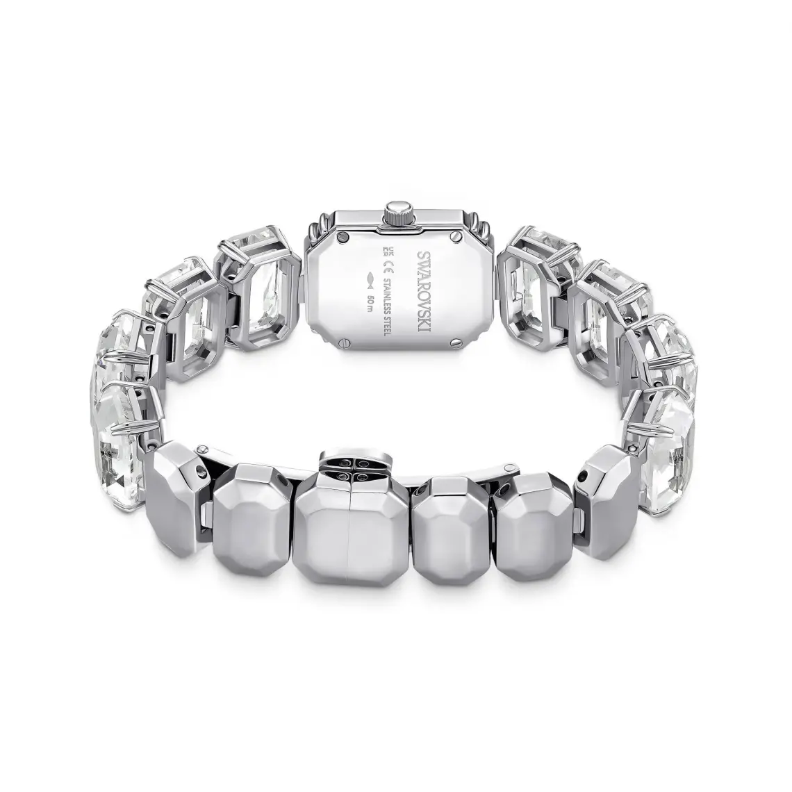 Swarovski Kadın Kol Saati - Şık Tasarım, Pilli Quartz Mekanizma, Çelik Kasa ve Metal Kordon, 5 ATM Suya Dayanıklılık