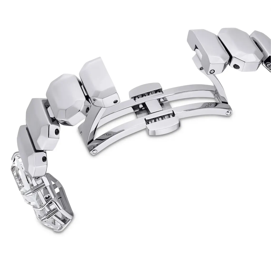 Swarovski Kadın Kol Saati - Şık Tasarım, Pilli Quartz Mekanizma, Çelik Kasa ve Metal Kordon, 5 ATM Suya Dayanıklılık