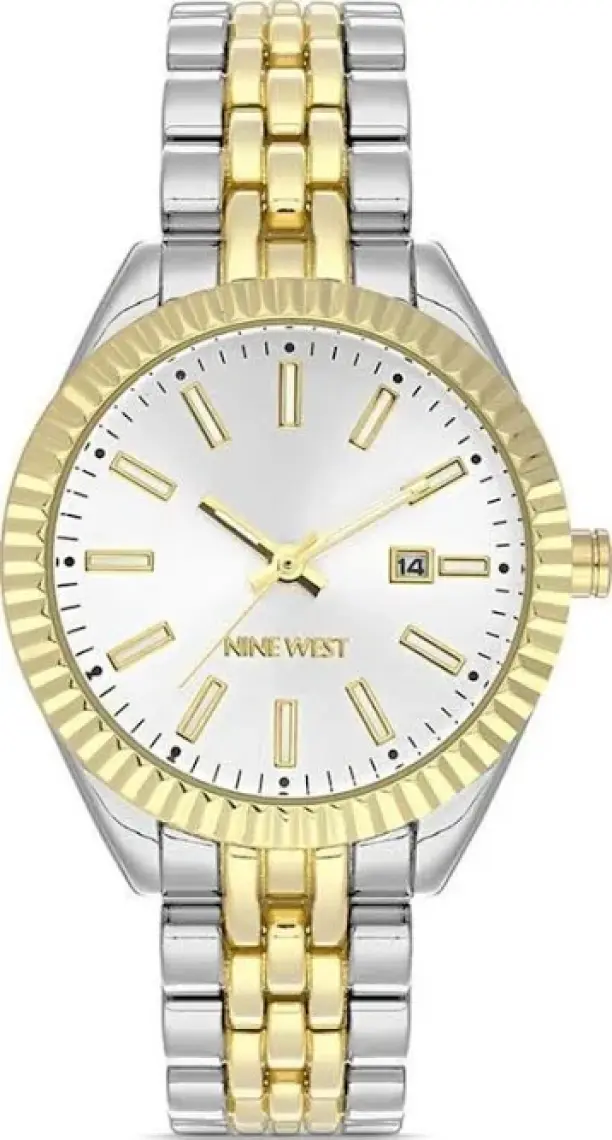 Nine West NW-2661SVTT Kadın Kol Saati